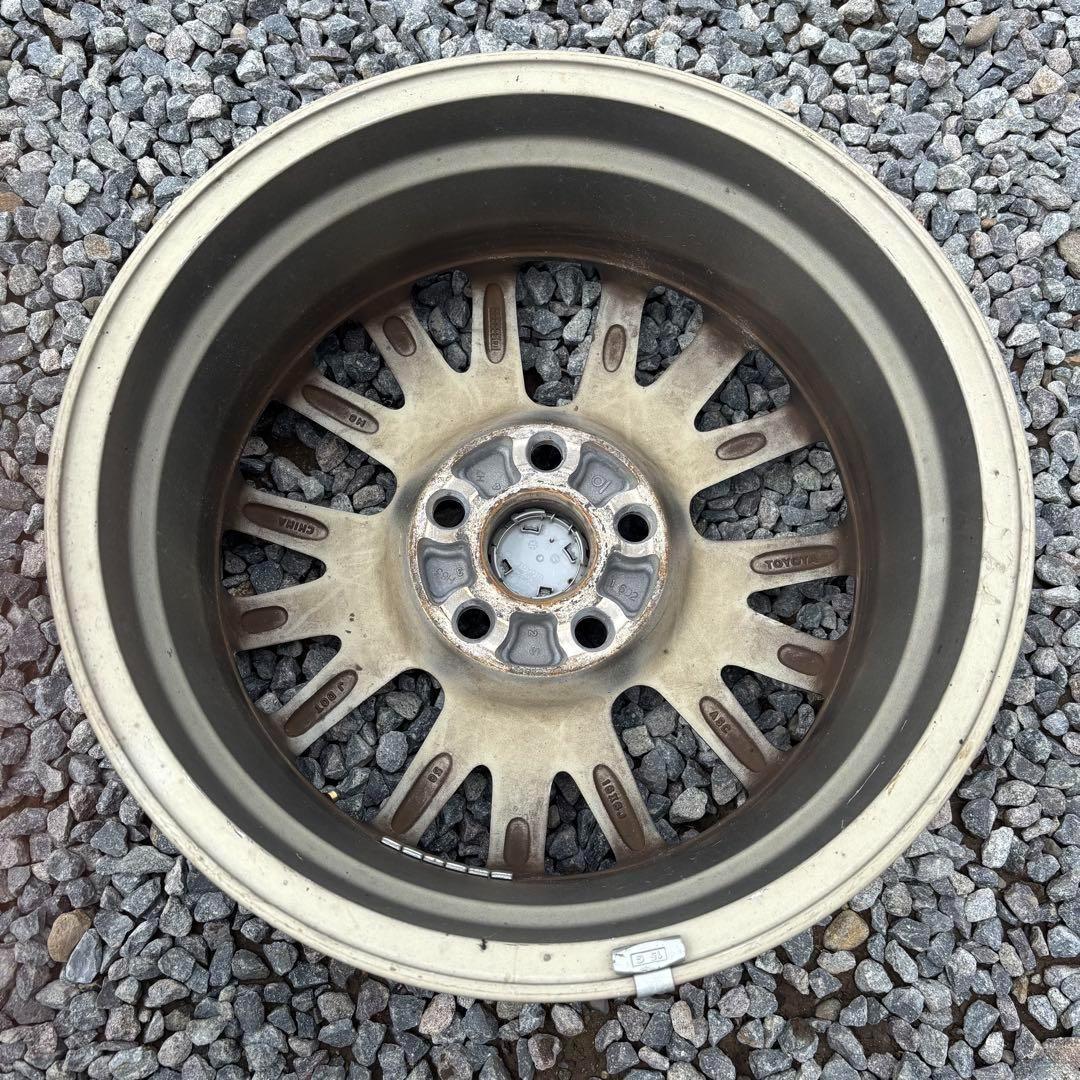 Hy138トヨタ　純正　アルミホイール　ヴォクシー　ノア　6J×16　4本セット
