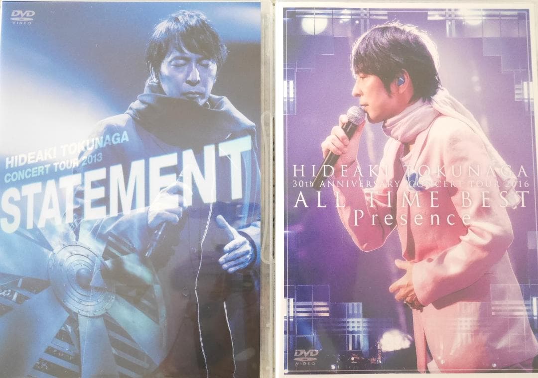 DVD　徳永英明　６つセット　薬師寺LIVE他
