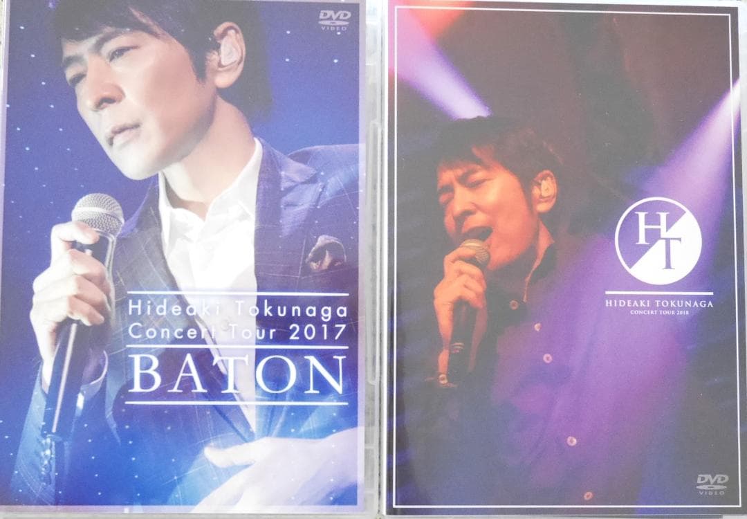 DVD　徳永英明　６つセット　薬師寺LIVE他