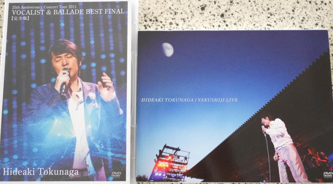 DVD　徳永英明　６つセット　薬師寺LIVE他