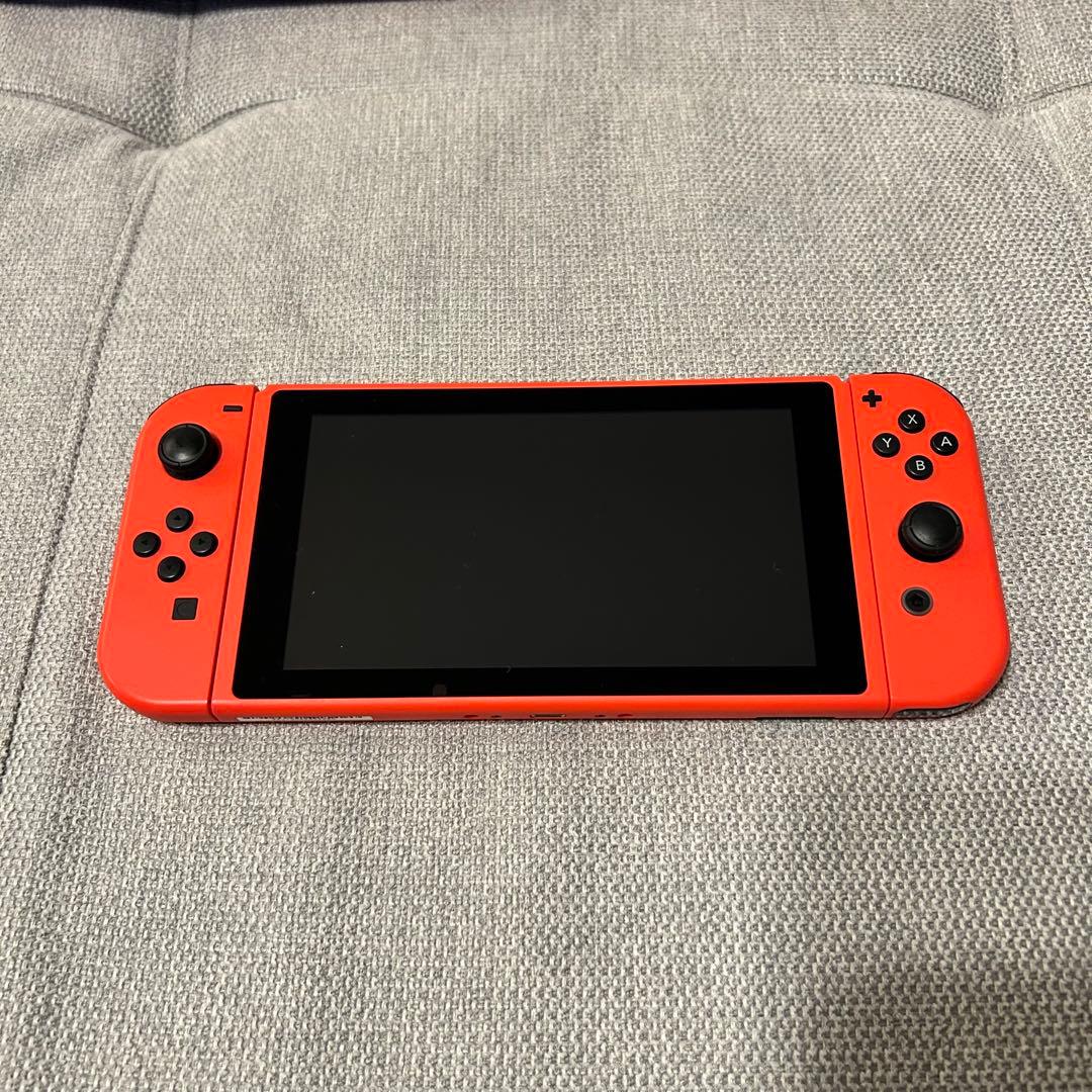 Nintendo Switch マリオレッド×ブルーセット ソフト付き