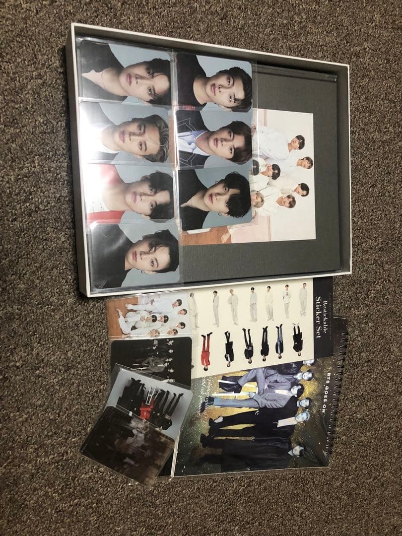 BTSgoes on Deluxe EditionとV テヒョン テテ ver.