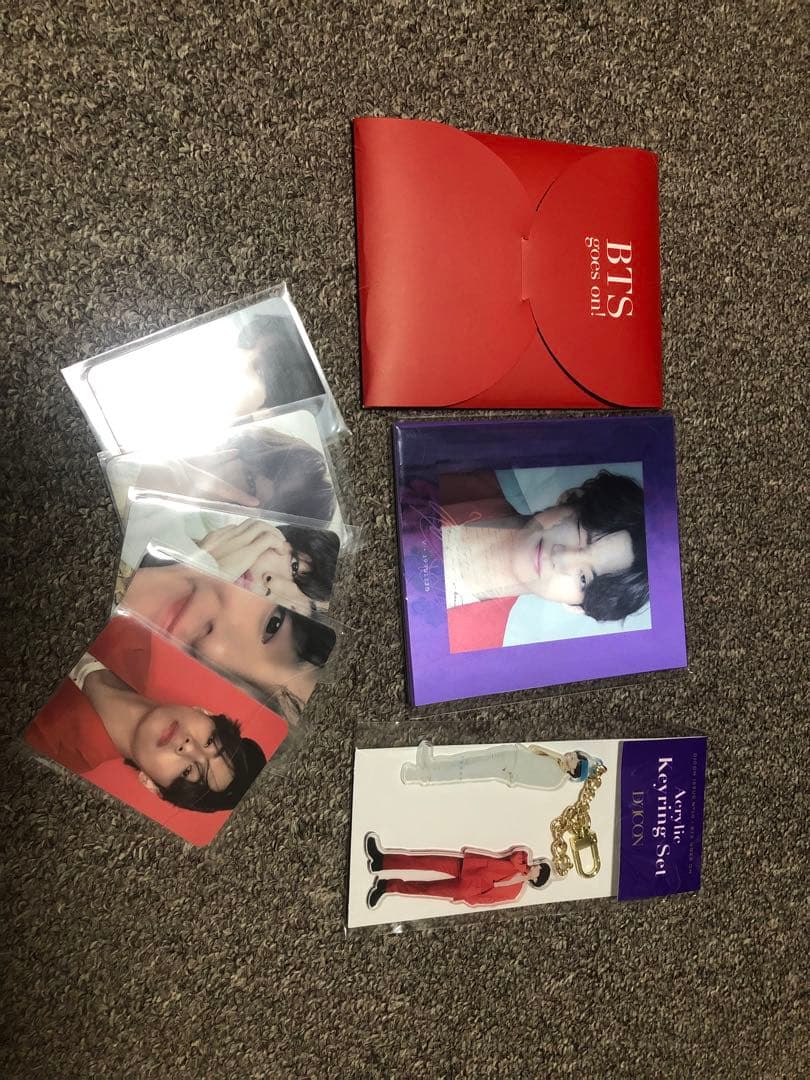 BTSgoes on Deluxe EditionとV テヒョン テテ ver.