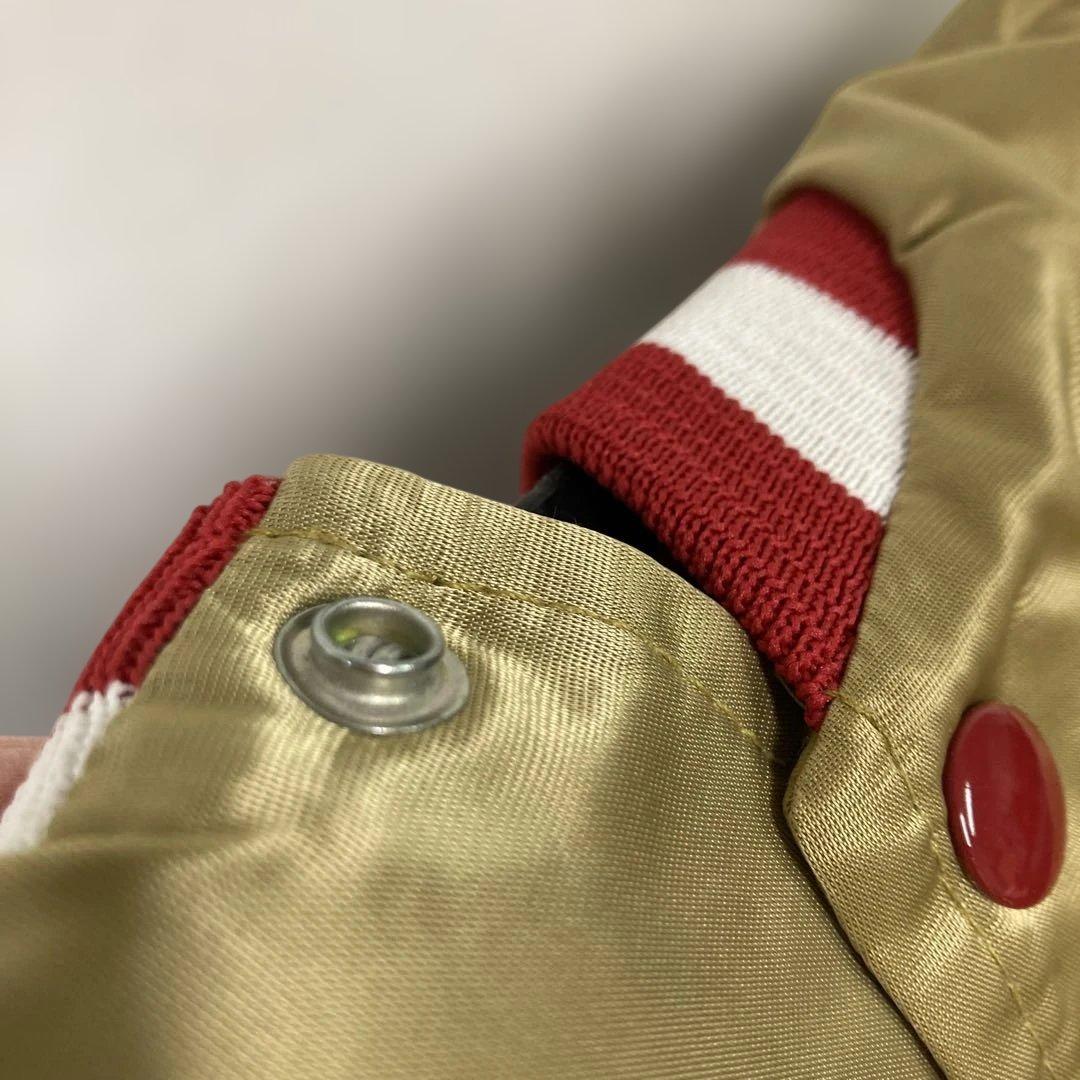 チョークライン フォーティナイナーズ バックロゴ Chalk Line 90s