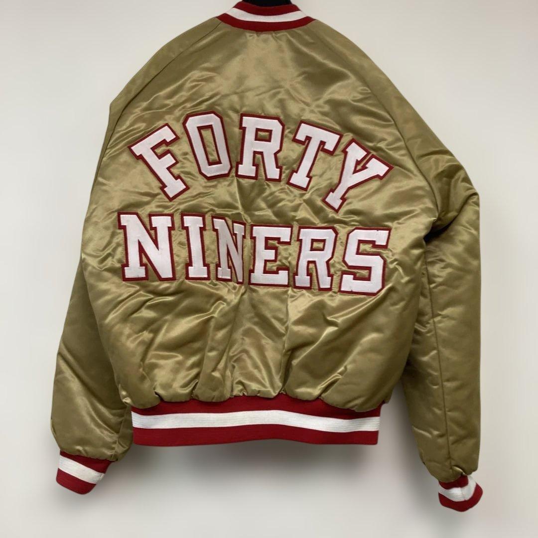 チョークライン フォーティナイナーズ バックロゴ Chalk Line 90s