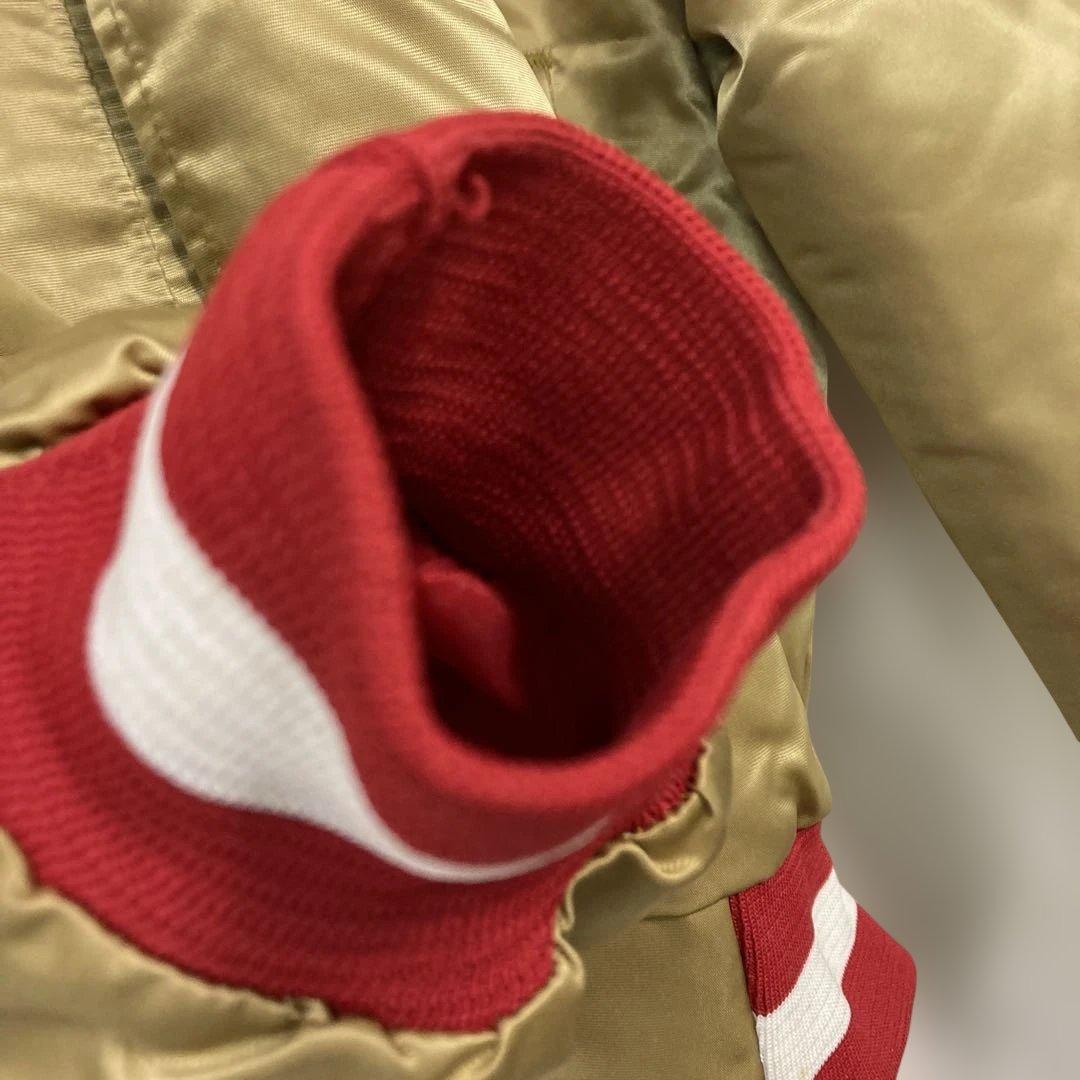チョークライン フォーティナイナーズ バックロゴ Chalk Line 90s