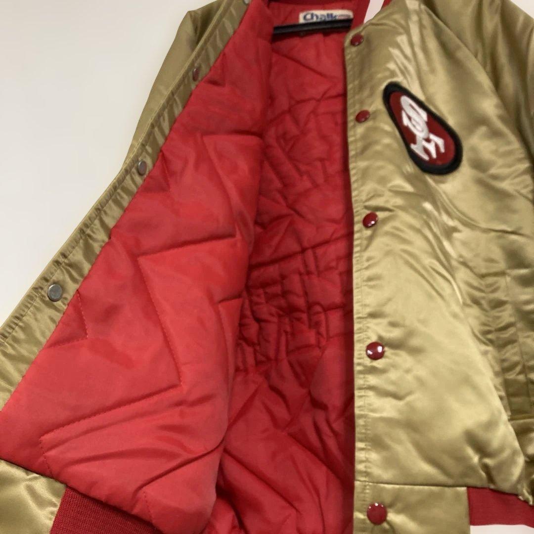 チョークライン フォーティナイナーズ バックロゴ Chalk Line 90s