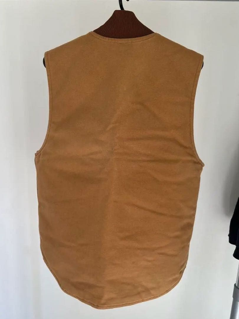Carhartt ダックベスト S