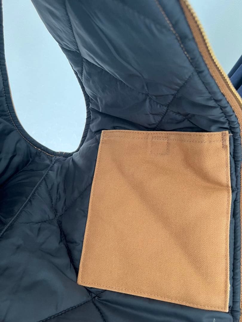Carhartt ダックベスト S