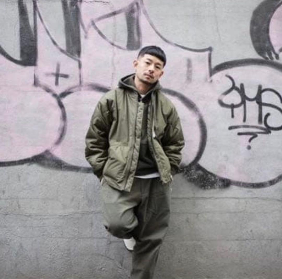 【ZORN着】wtaps SHEDS JACKET COTTON.WEATHER