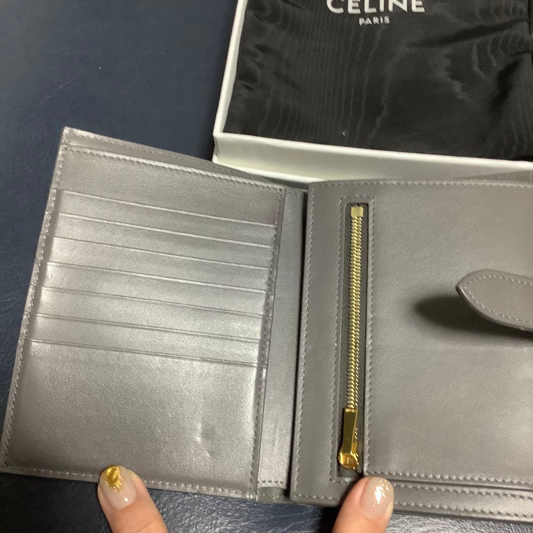 CELINE/セリーヌ　ミディアムストラップウォレット