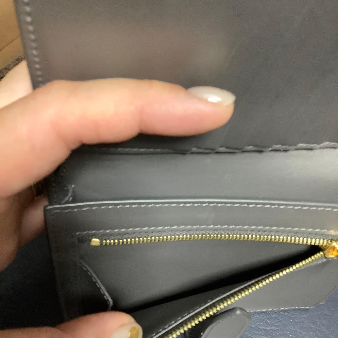 CELINE/セリーヌ　ミディアムストラップウォレット