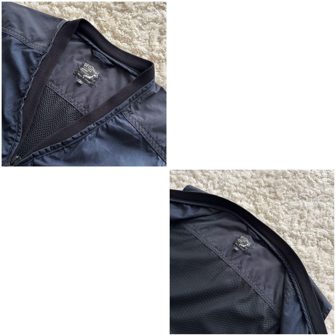 orSlowタイプライタークロス ユーティリティベスト 2M ミリタリーVEST