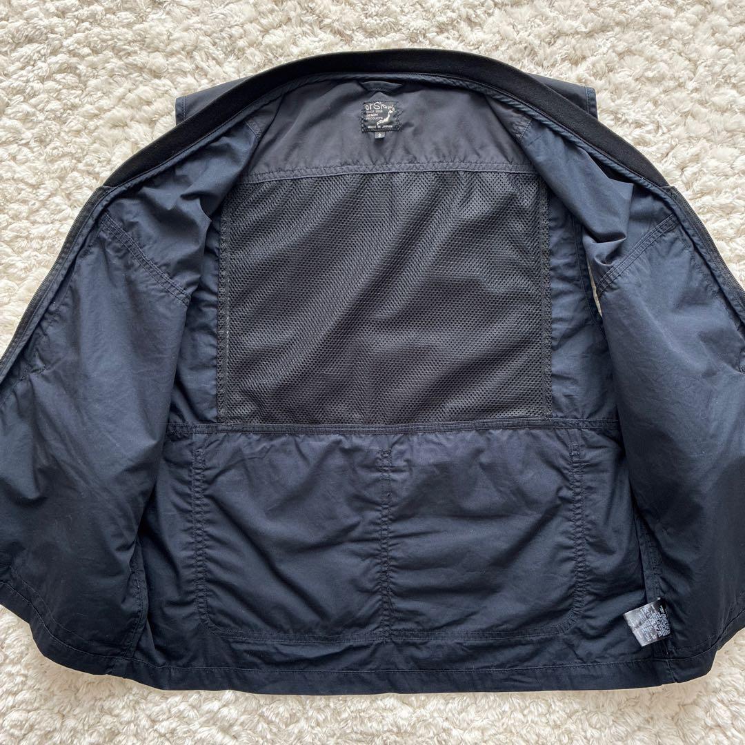 orSlowタイプライタークロス ユーティリティベスト 2M ミリタリーVEST