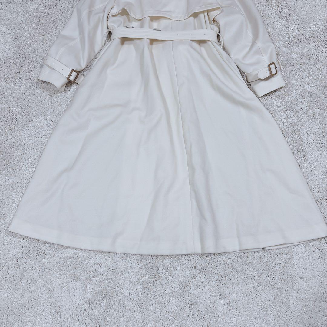 ラピスAmeri SUPERIOR FLARE TRENCH COAT S