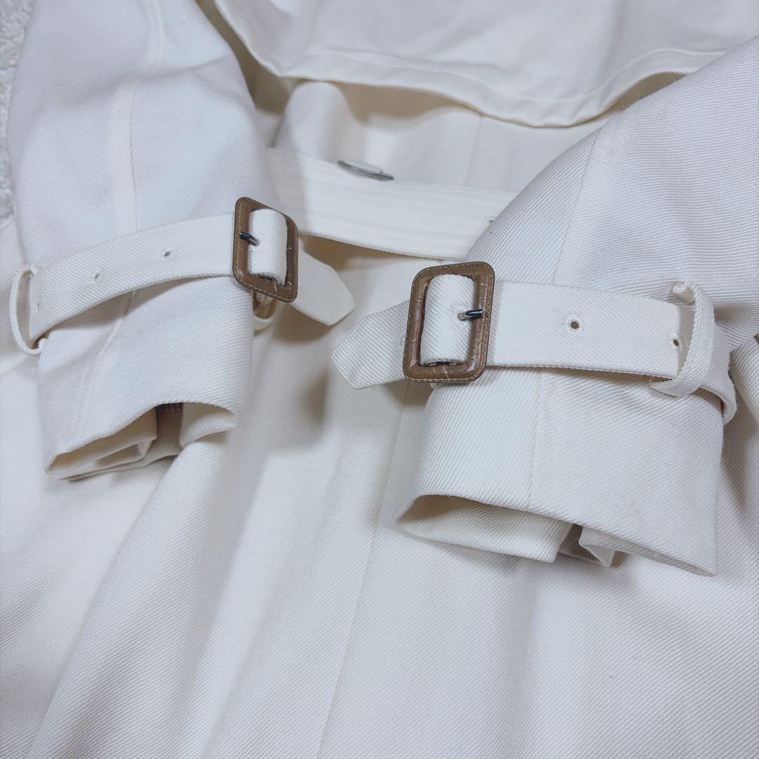 ラピスAmeri SUPERIOR FLARE TRENCH COAT S