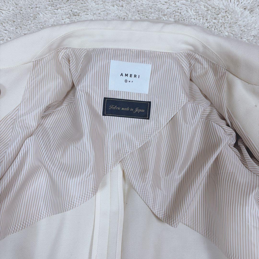 ラピスAmeri SUPERIOR FLARE TRENCH COAT S