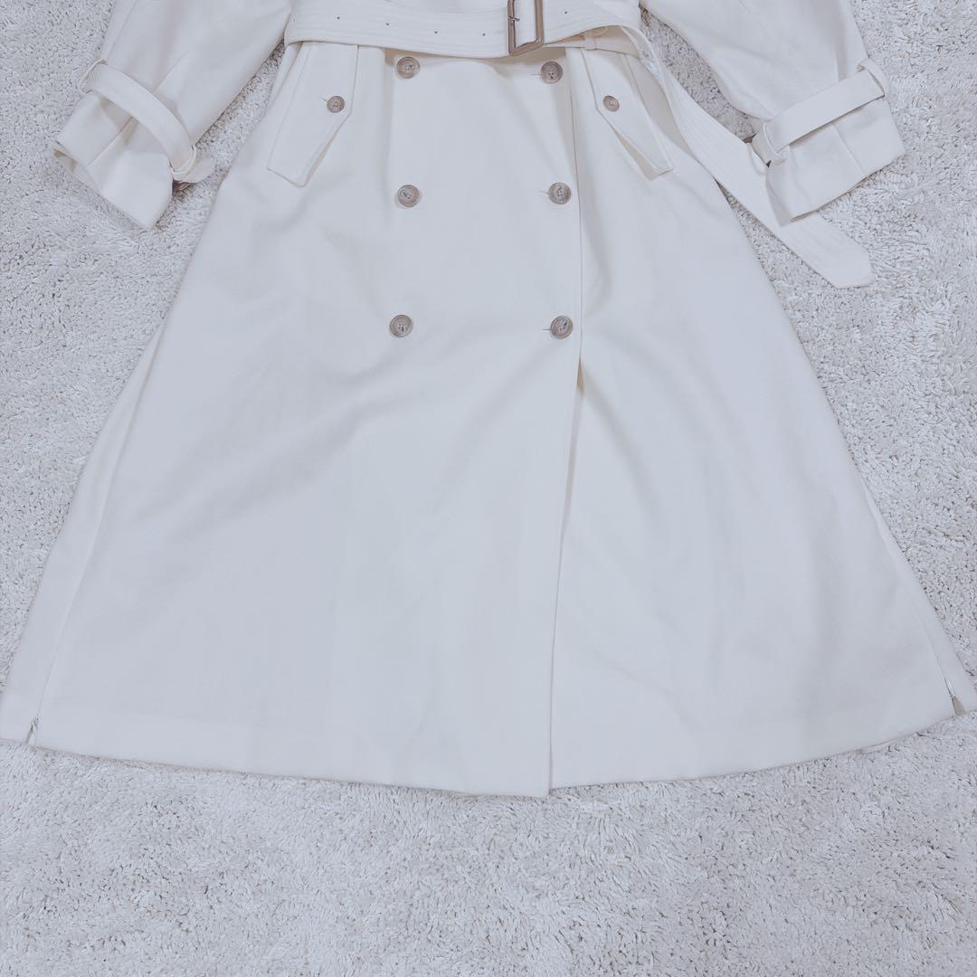 ラピスAmeri SUPERIOR FLARE TRENCH COAT S