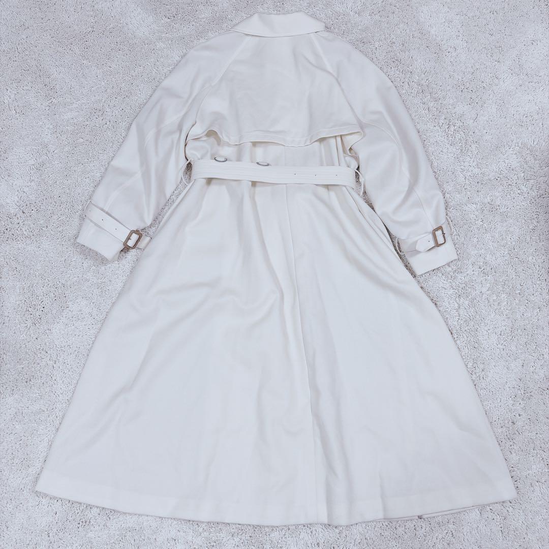 ラピスAmeri SUPERIOR FLARE TRENCH COAT S