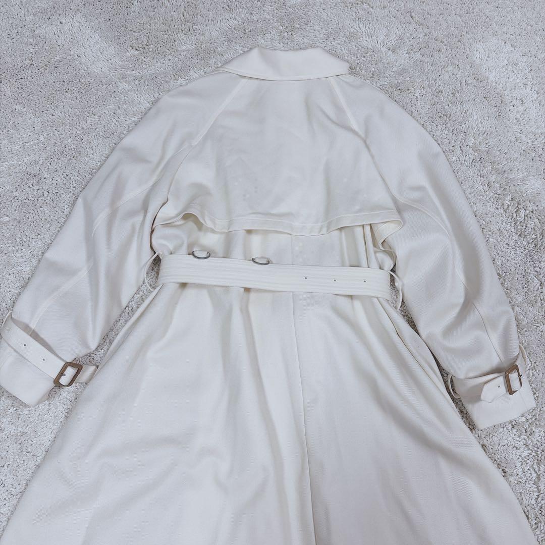 ラピスAmeri SUPERIOR FLARE TRENCH COAT S