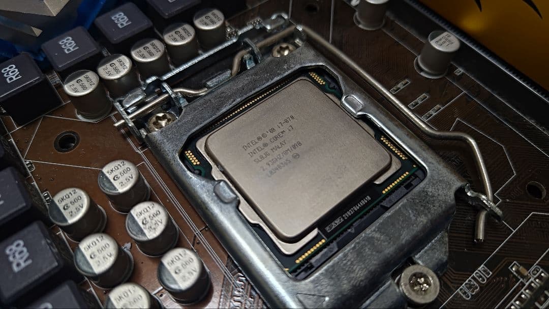 セット売り 『P7H55D-M EVO』『i7 870』『メモリ16GB』