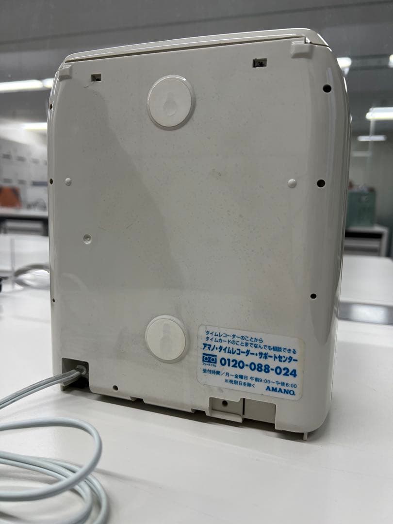 AMANO 電子タイムレコーダーBX2000