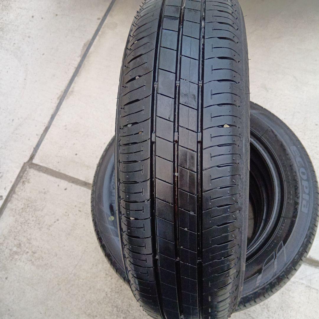 155/65R14 BRIDGESTONEサマータイヤ 4本セットECOPIA