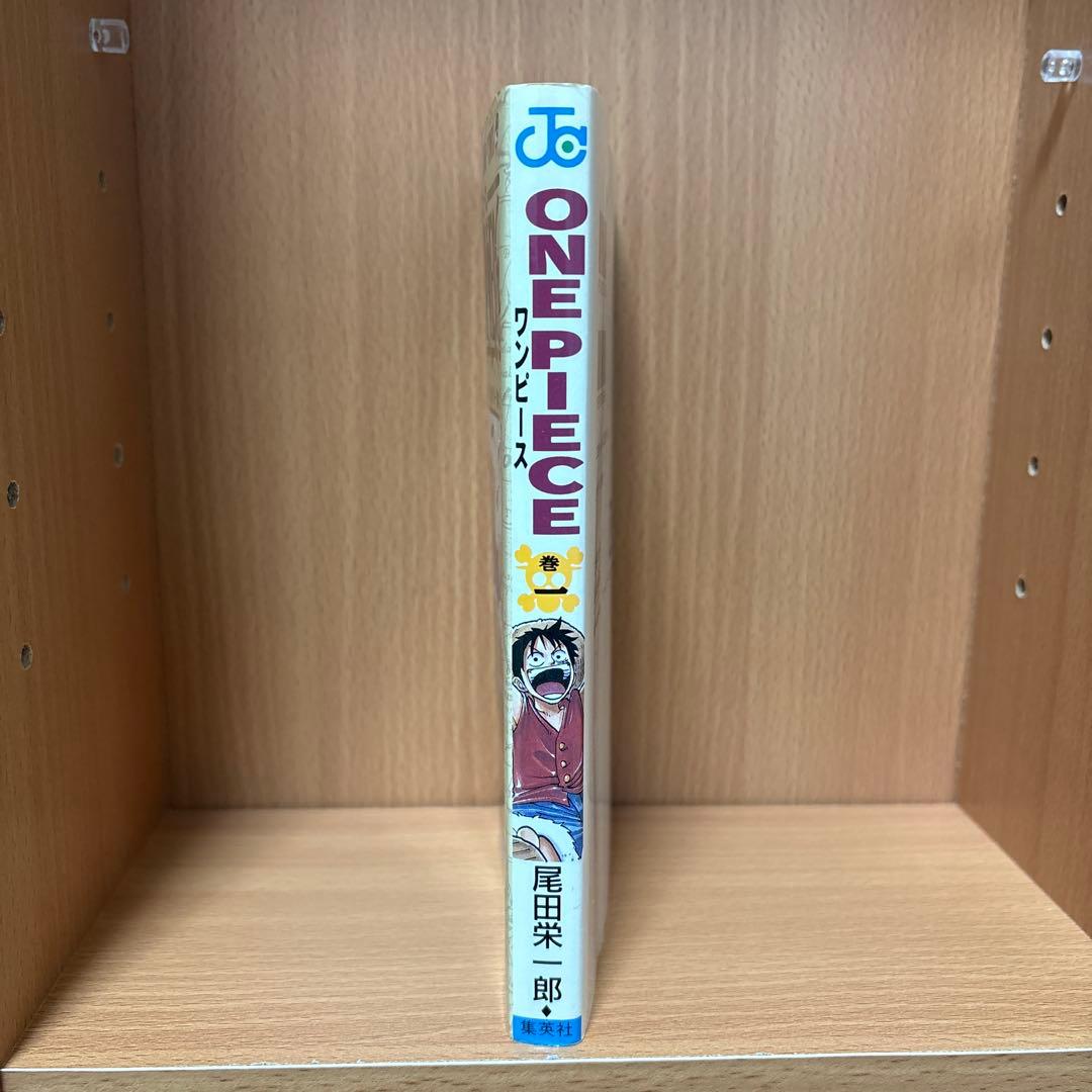 ワンピース　ONE PIECE　1巻　初版　コミックスニュース　1997年