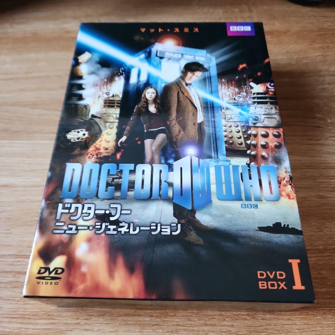 ドクター・フー ニュー・ジェネレーション DVD 7枚セット