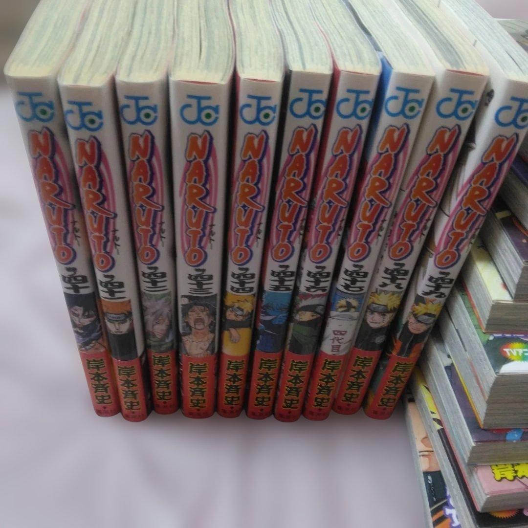 NARUTO 漫画 総集編4冊＋単行本16～72巻＋外伝1冊セット