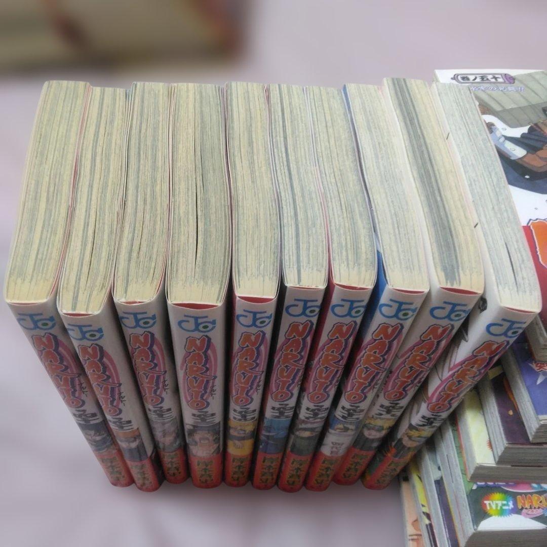 NARUTO 漫画 総集編4冊＋単行本16～72巻＋外伝1冊セット