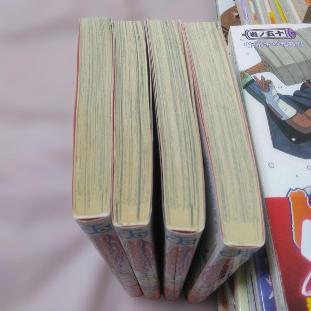 NARUTO 漫画 総集編4冊＋単行本16～72巻＋外伝1冊セット
