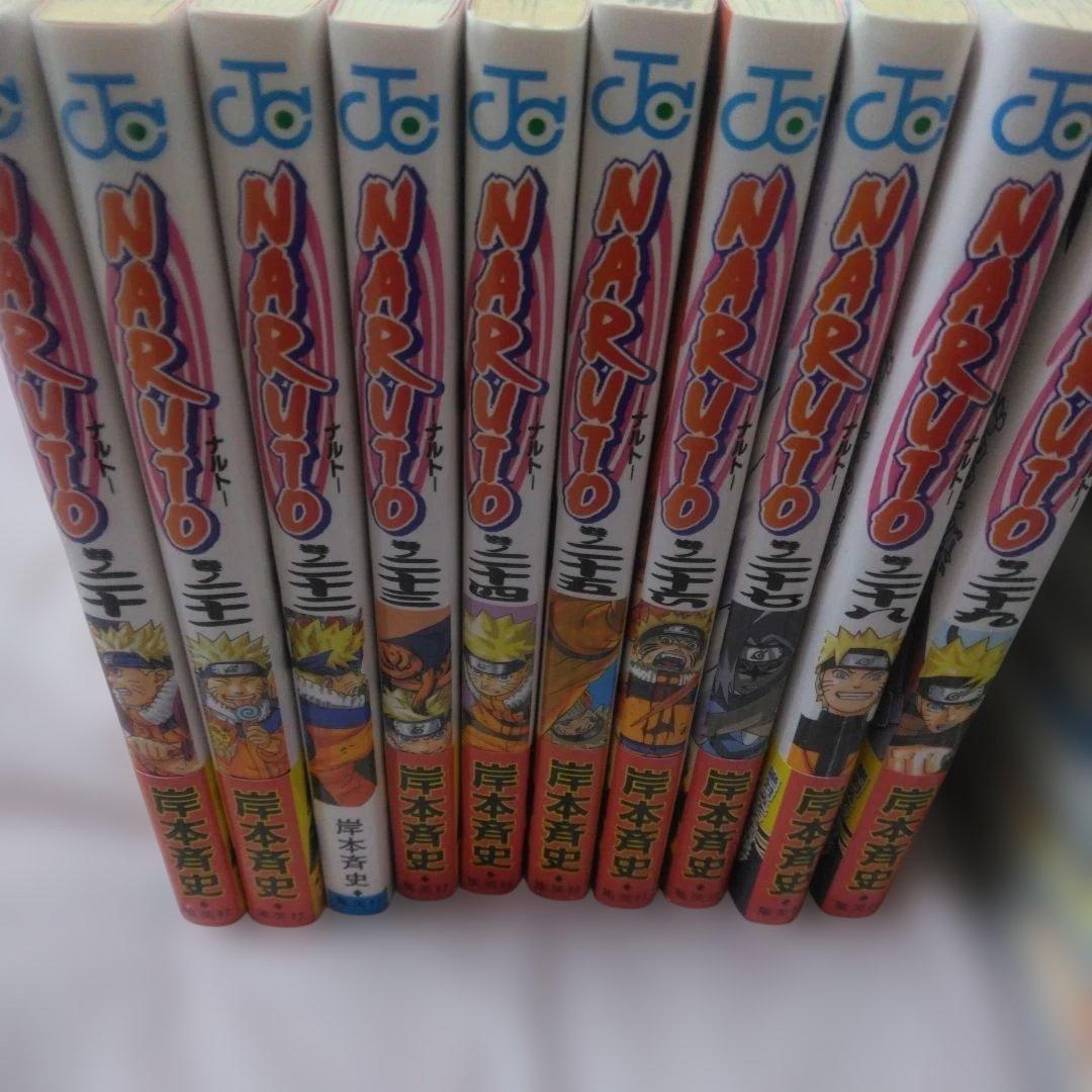 NARUTO 漫画 総集編4冊＋単行本16～72巻＋外伝1冊セット