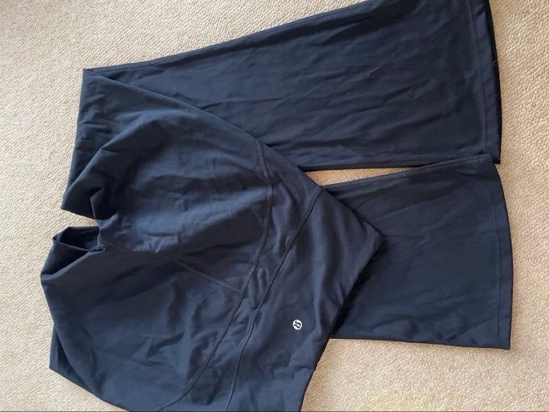 lululemon ルルレモン Groove スーパーハイライズ フレアパンツ