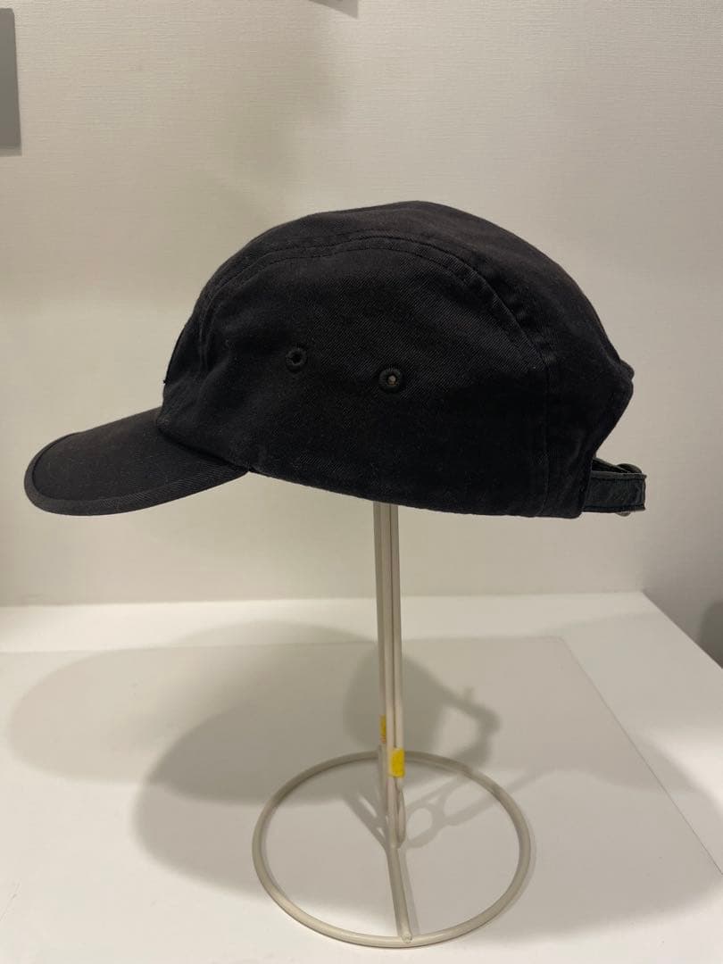Supreme ブラック ロゴキャップ