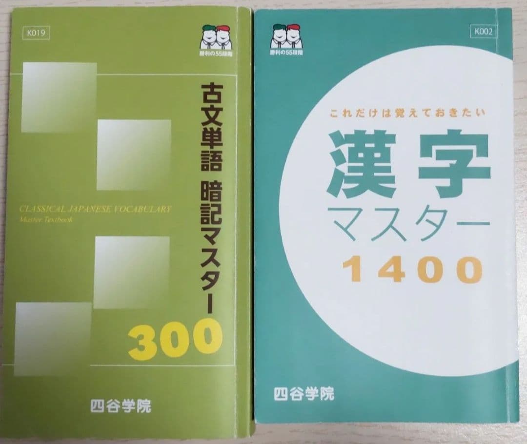 2025 四谷学院 55マスター現代文 古文漢文 まとめ売り