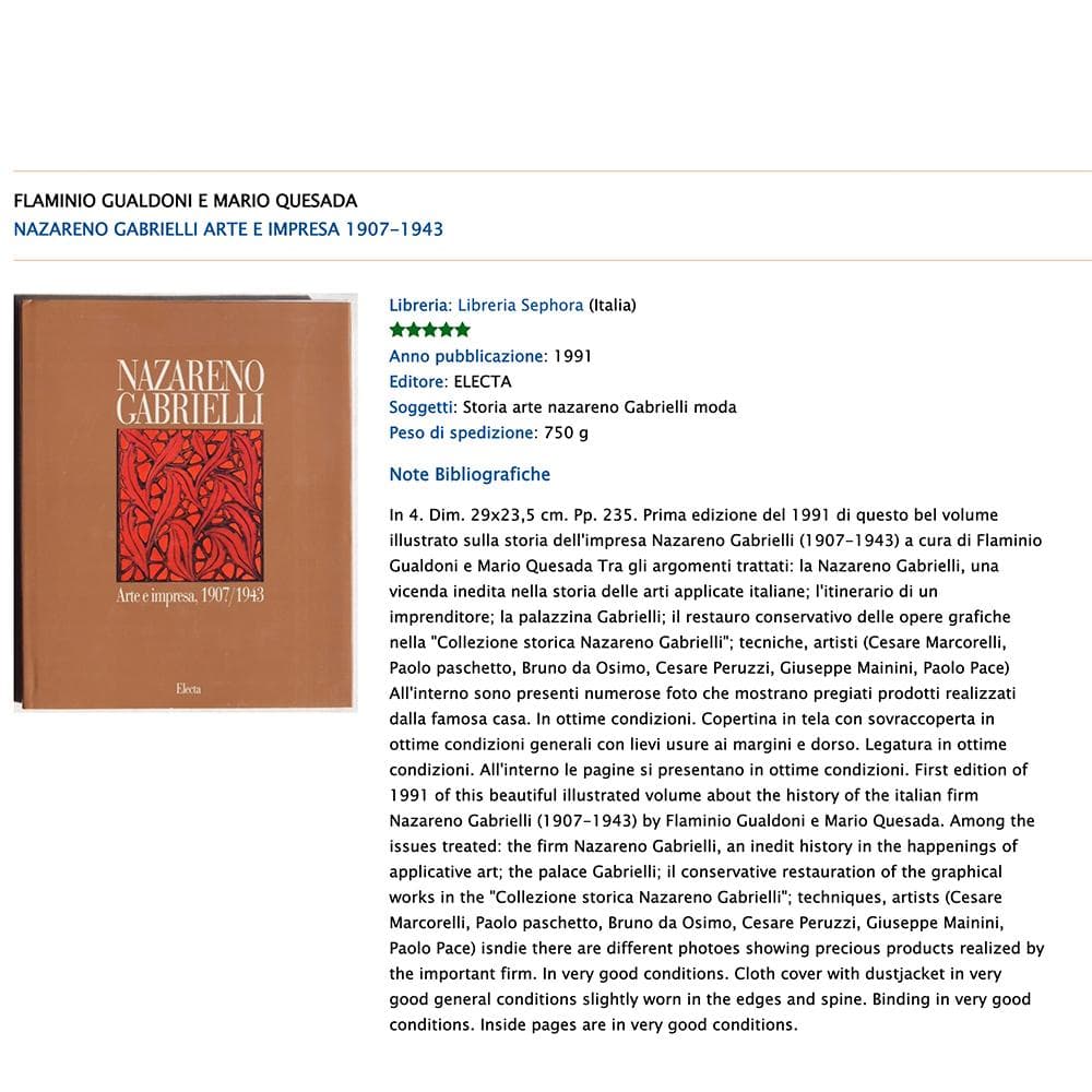 超美品 NAZARENO 洋古書 美術書 アート イタリア アンティーク 服飾史