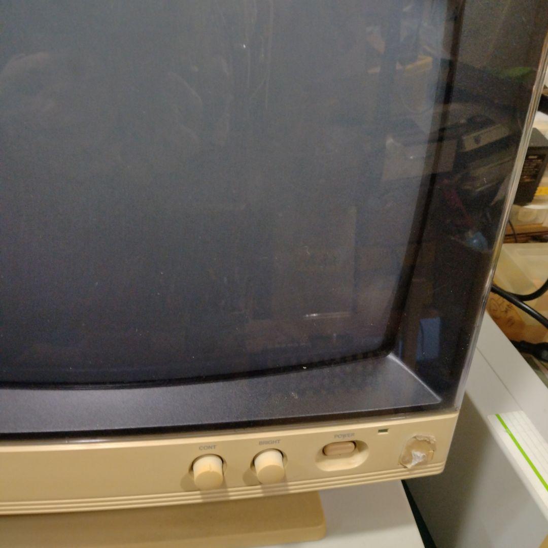 ■PC-KD862 PC-9801用ブラウン管モニター ジャンク 14”CRT