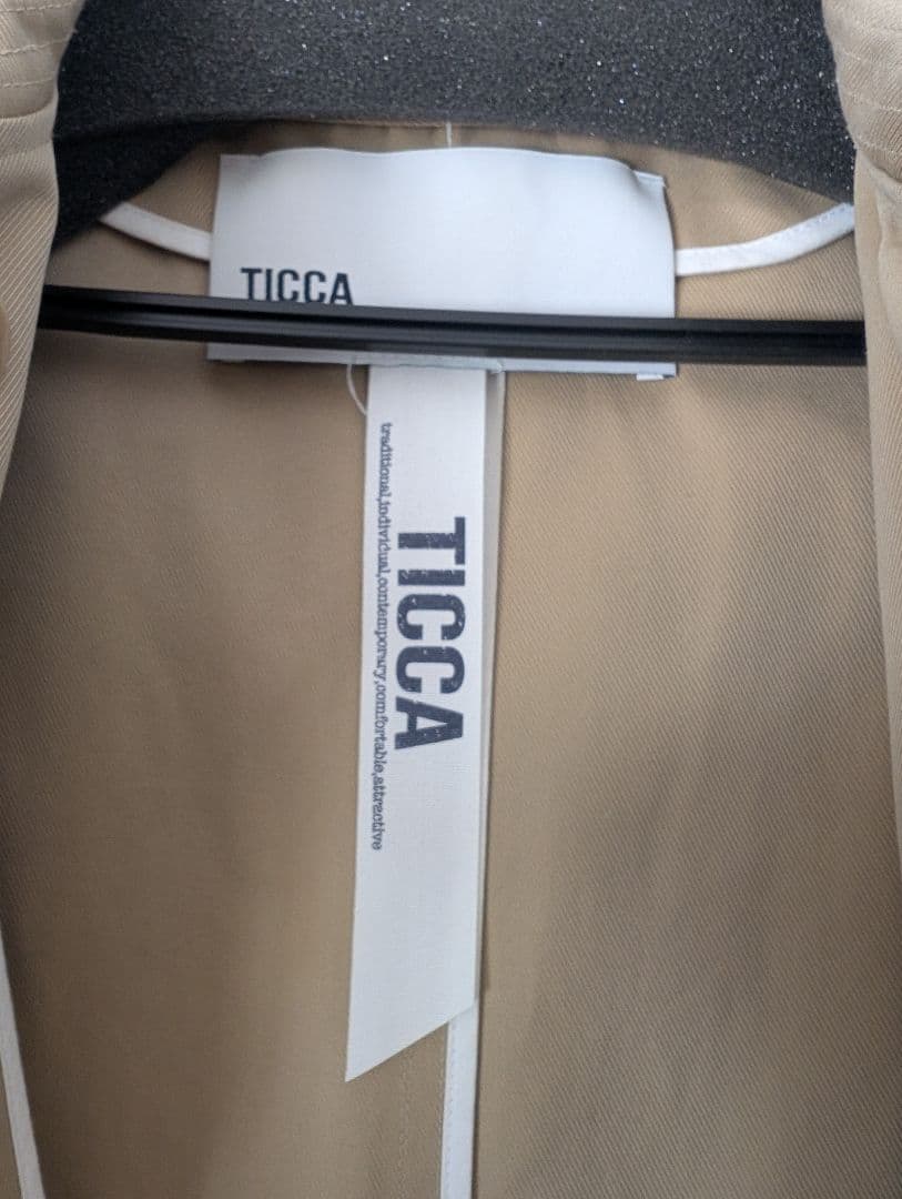 TICCA トレンチコート