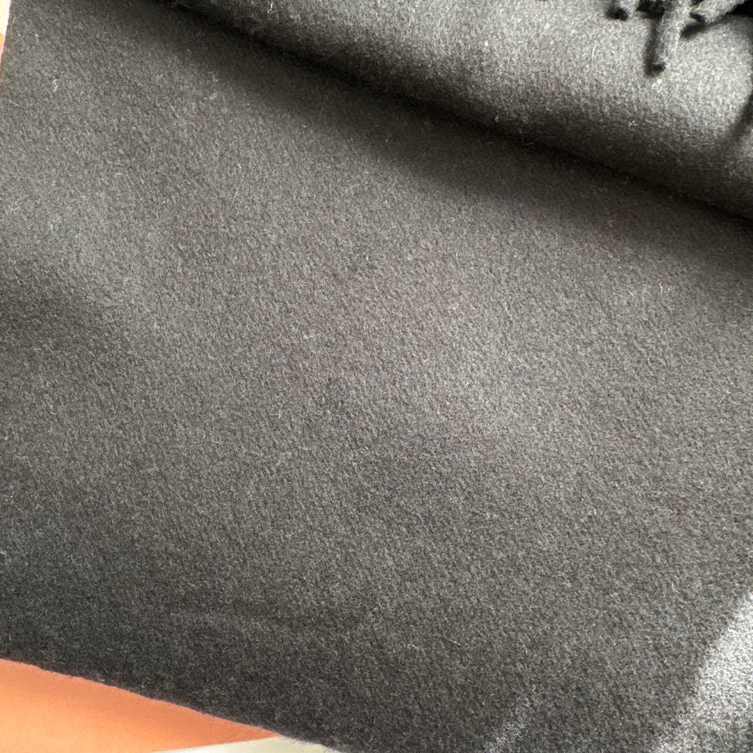 Acne Studios アクネ 旧タグ 大判 マフラー ストール ブラック