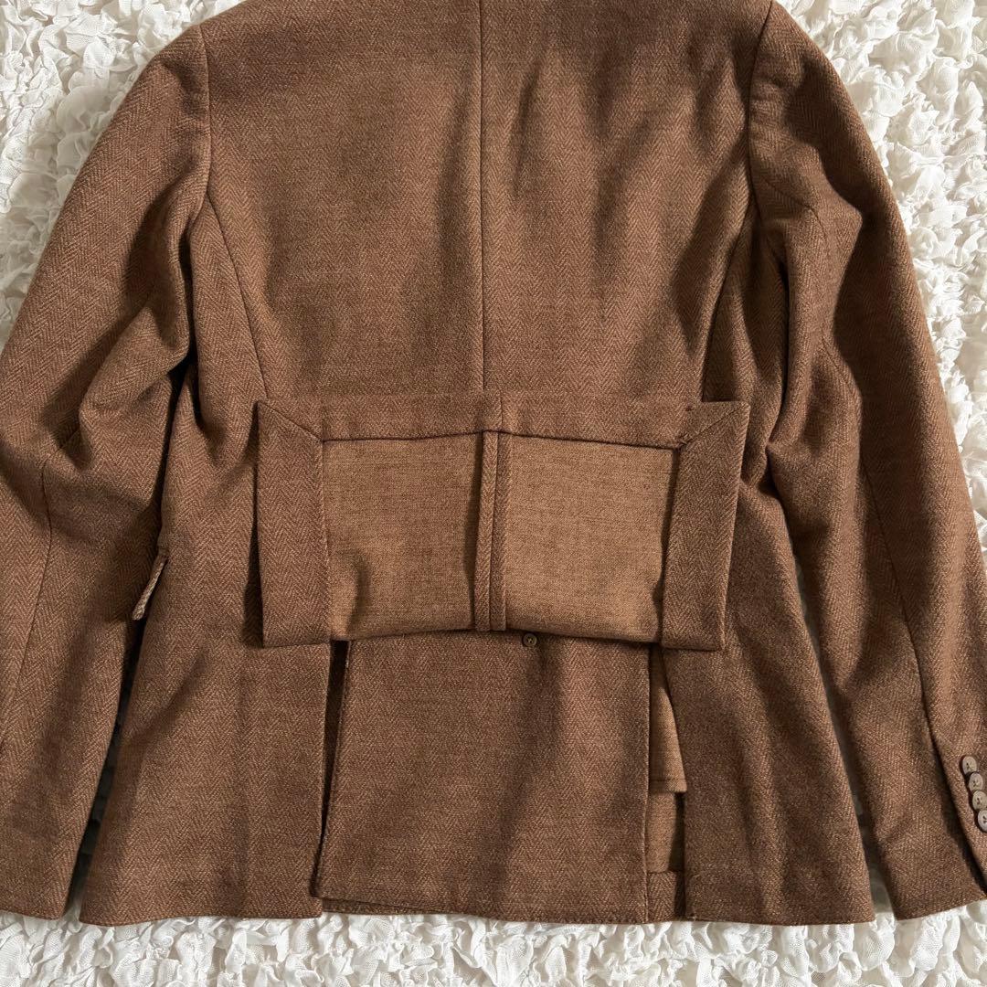 【美品】ポロラルフローレン　ダブルブレステッド ブレザー QRコード 25AW