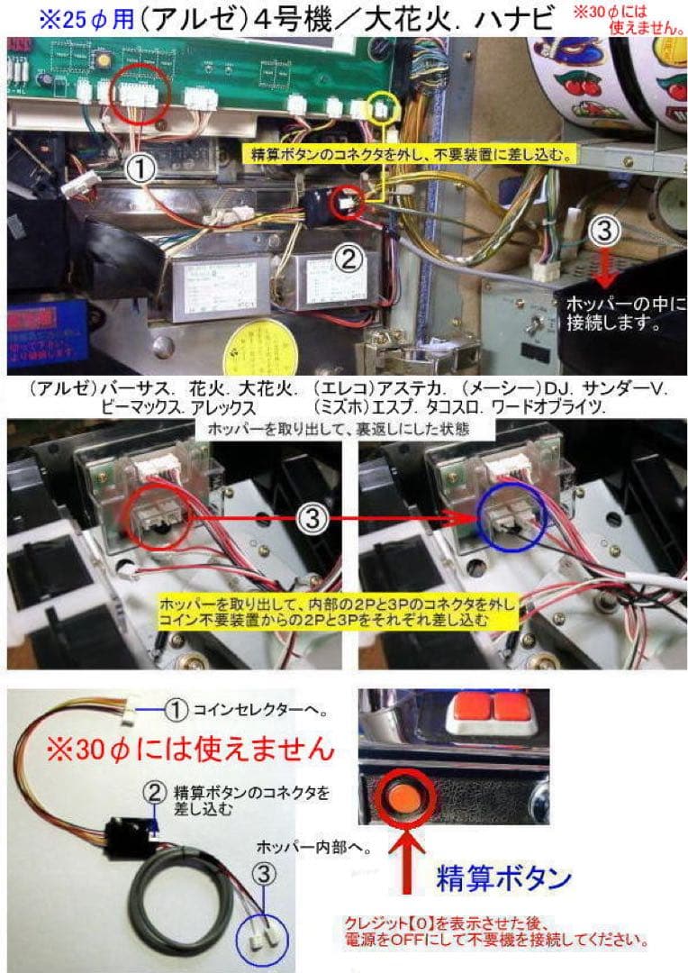 不要機（アルゼ／4号機） バーサス．花火．大花火２５￠