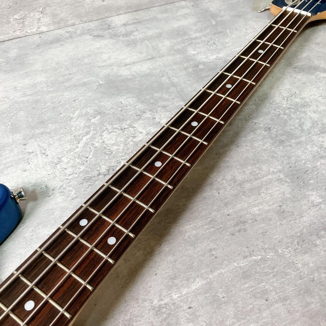 【現品限り】Bacchus エレキベース WL-433/R DLPB