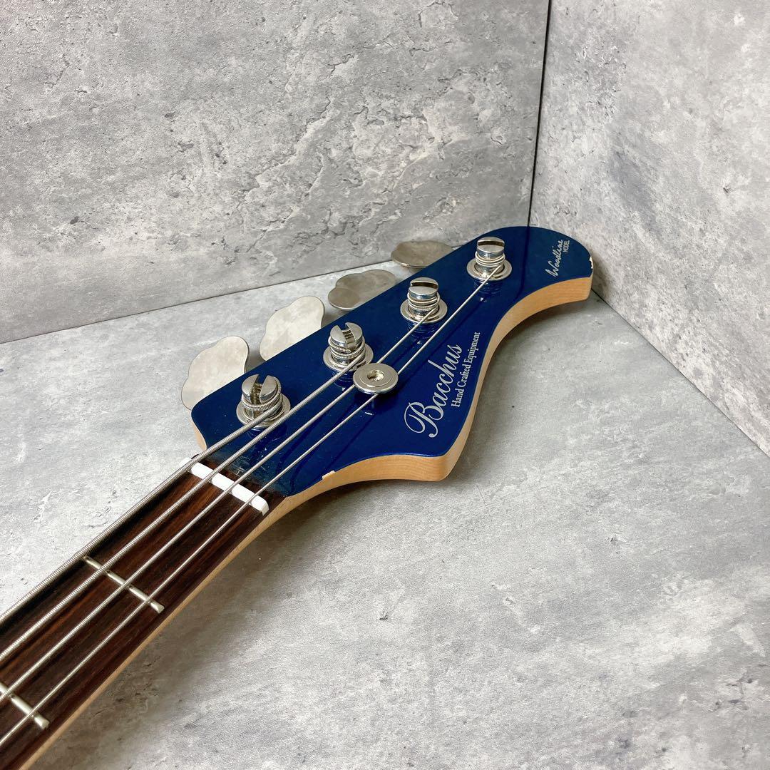 【現品限り】Bacchus エレキベース WL-433/R DLPB
