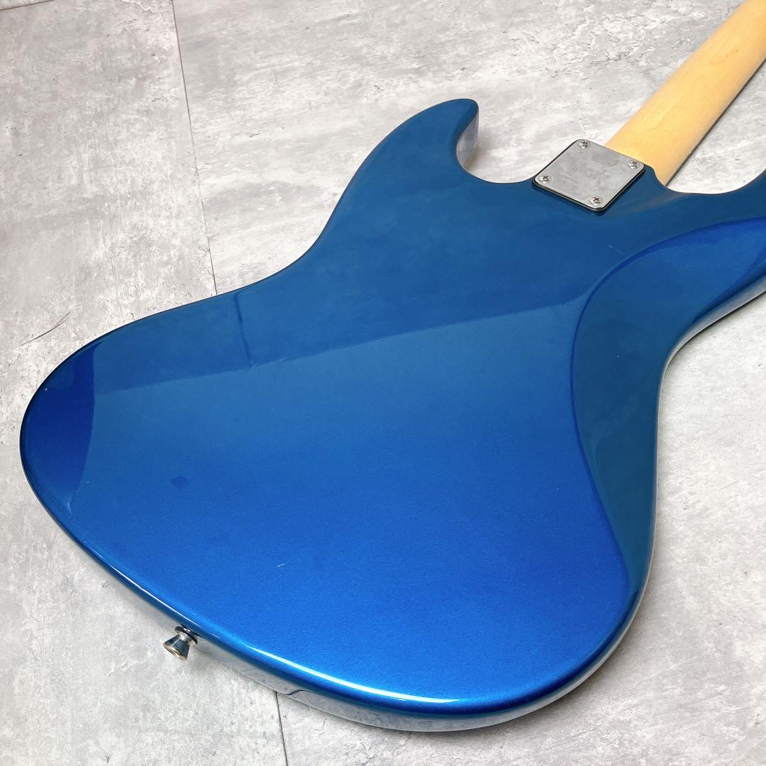 【現品限り】Bacchus エレキベース WL-433/R DLPB