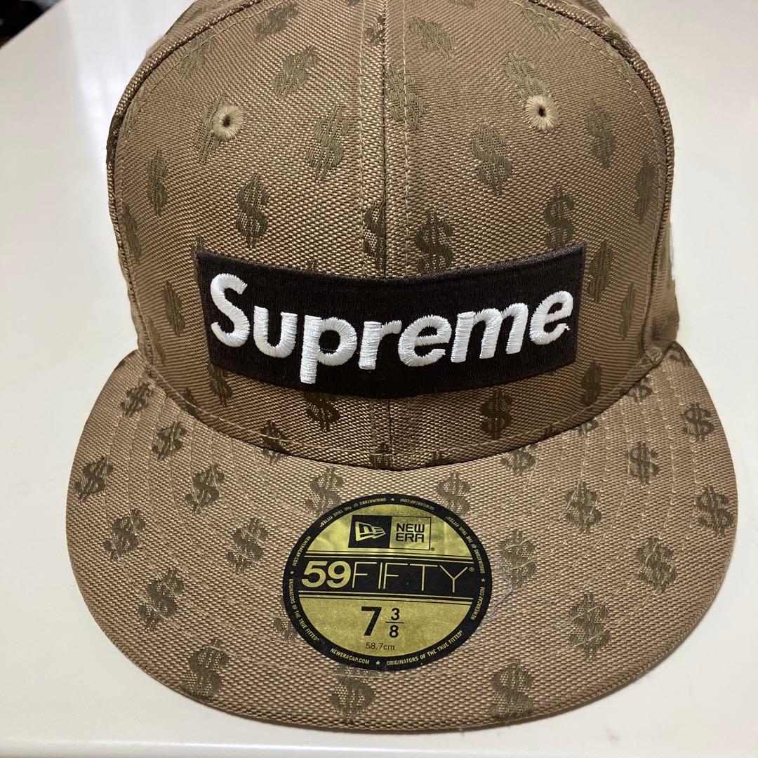 早い者勝ち‼️【Supreme】BoxLogo CAP \"Brown\"＄柄