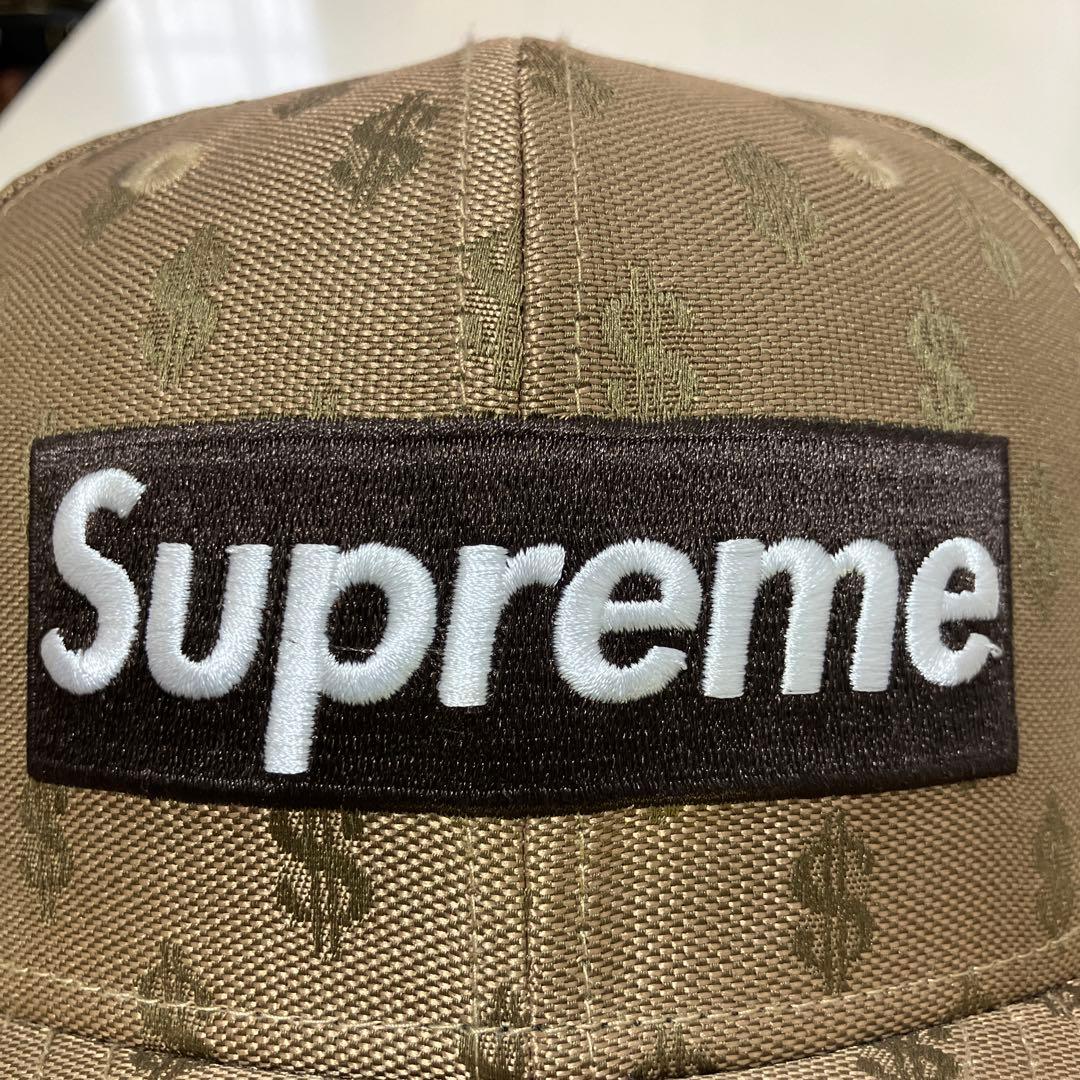早い者勝ち‼️【Supreme】BoxLogo CAP \"Brown\"＄柄