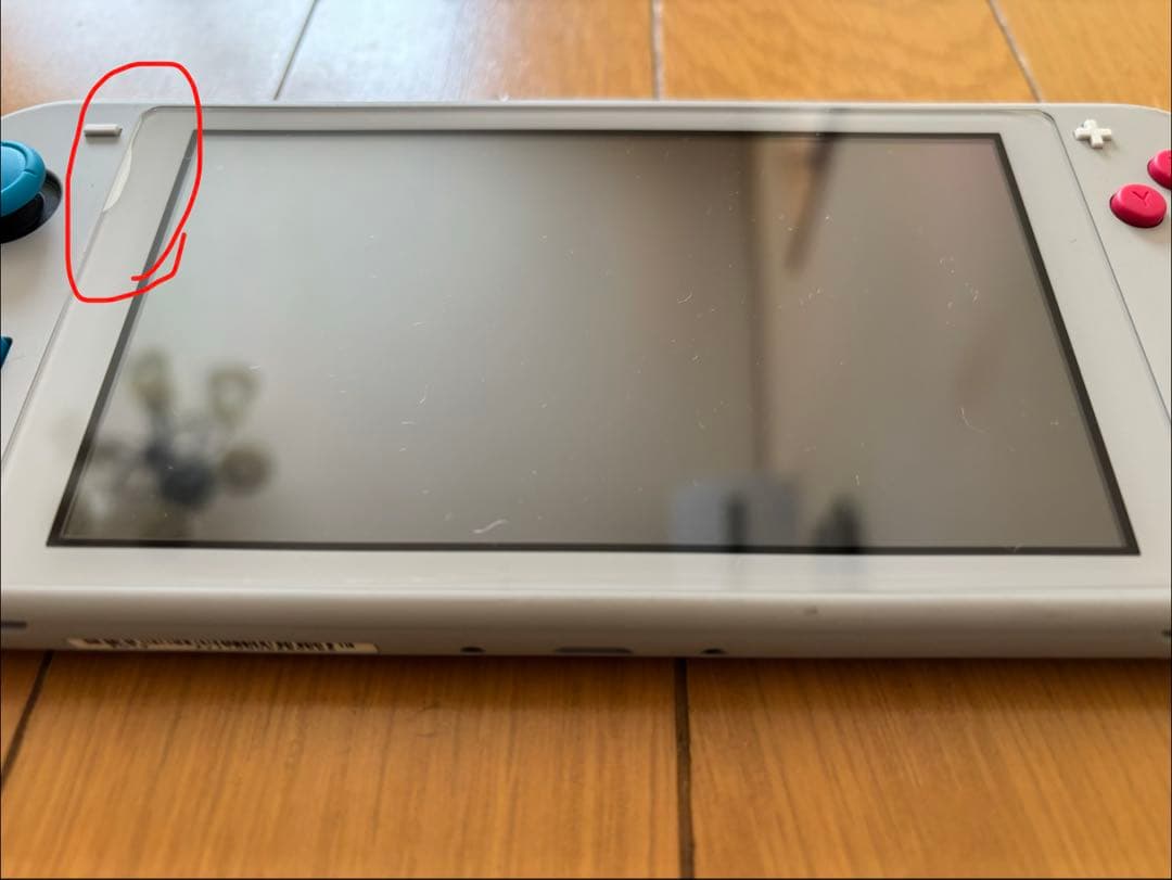 Switch Lite ザシアン ザマゼンタ本体 マリオカート付き 動作確認済み