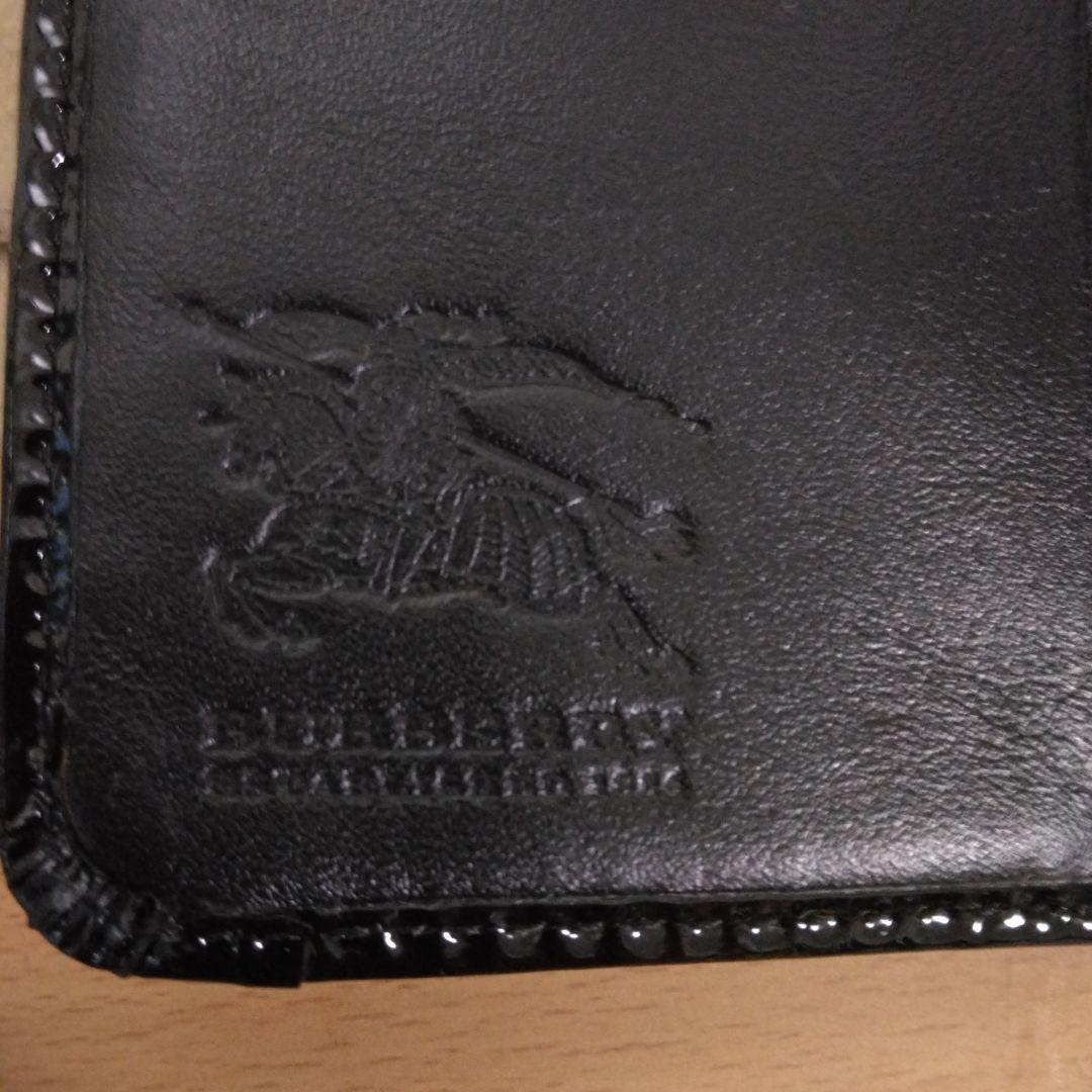 BURBERRY チェック柄 二つ折り財布