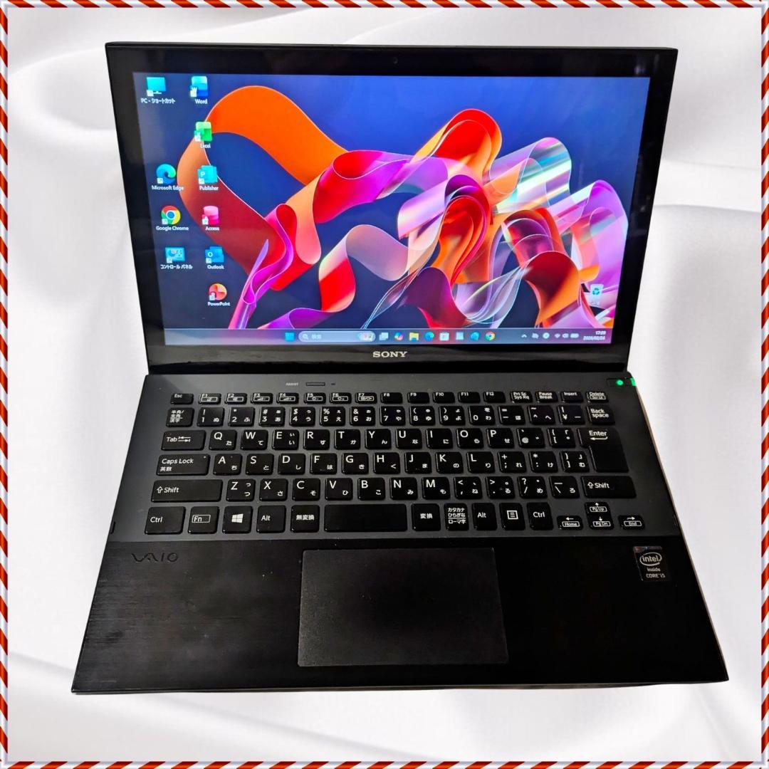 VAIO SVP132A1CN ノートPC Core i5 SSD 128GB